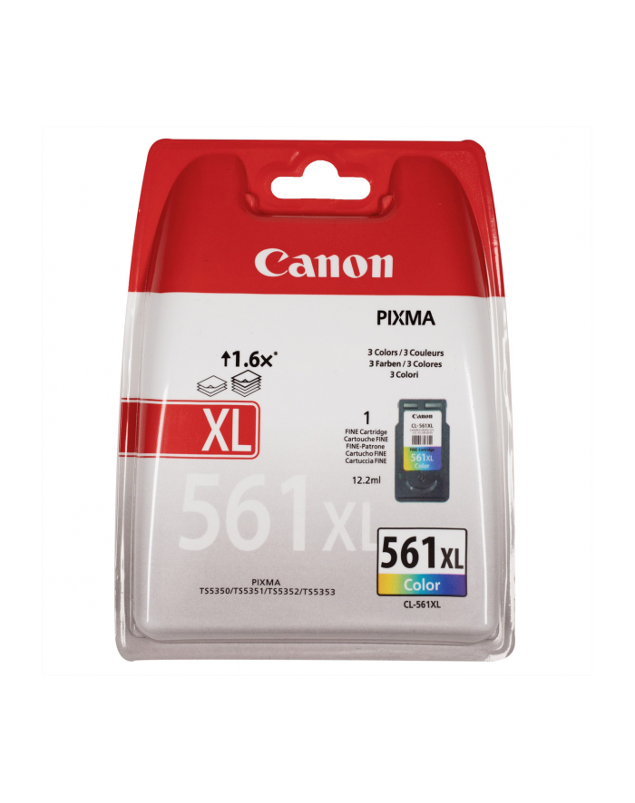 CANON CRG CL-561XL Color XL Ink Cartridge główny