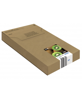 EPSON Multipack 5-colours 202 Claria Premium Ink EasyMail