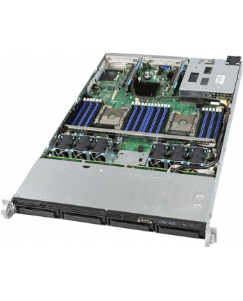 INTEL Server Barebone R1304WFTYSR 10GBe Dual port 1x S2600WFTR 1x 1100W PSU