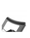 NEWSTAR NSLS075BLACK NewStar Stojak Nabiurkowy do Laptopa (ergonomiczny) NSLS075BLACK - nr 28