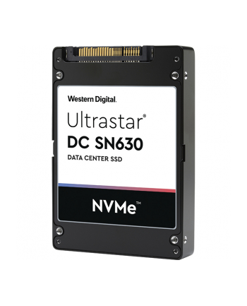 WESTERN DIGITAL ULTRASTAR SN630 SSD 1600GB 6.4cm 2.5inch 7.0MM PCIe TLC WUS3CA116C7P3E3