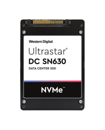 WESTERN DIGITAL ULTRASTAR SN630 SSD 1600GB 6.4cm 2.5inch 7.0MM PCIe TLC WUS3CA116C7P3E3