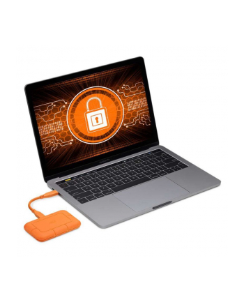 LACIE Rugged SSD 1TB 6.4cm 2.5inch USB-C external