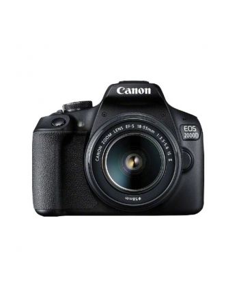 CANON D.CAMERA EOS 2000D BK 18-55 IS II EU26