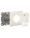 DELOCK 86195 Delock gniazdo podtynkowe podwójne 2 X LSA BLOCK -> 2X RJ45 kat. 6A - nr 1