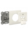 DELOCK 86195 Delock gniazdo podtynkowe podwójne 2 X LSA BLOCK -> 2X RJ45 kat. 6A - nr 2