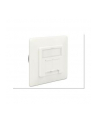 DELOCK 86195 Delock gniazdo podtynkowe podwójne 2 X LSA BLOCK -> 2X RJ45 kat. 6A - nr 9