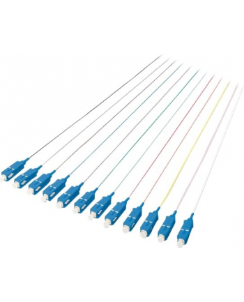 DIGITUS DK-29221-02 DIGITUS światłowód Pigtaile, kolorowe, SC OS2 09/125 µ, Simplex nr 2