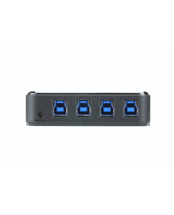 secomp ATEN US3344-AT ATEN US3344 4 x 4 USB 3.1 Gen1 Peripheral Sharing Switch