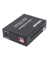 ic intracom INTELLINET 508216 Intellinet Gigabit PoE+ Media konwerter 1x1000Base-T RJ45 na 1xSFP PoE+ Injector - nr 12