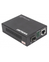 ic intracom INTELLINET 508216 Intellinet Gigabit PoE+ Media konwerter 1x1000Base-T RJ45 na 1xSFP PoE+ Injector - nr 14