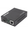 ic intracom INTELLINET 508216 Intellinet Gigabit PoE+ Media konwerter 1x1000Base-T RJ45 na 1xSFP PoE+ Injector - nr 15