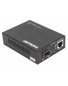 ic intracom INTELLINET 508216 Intellinet Gigabit PoE+ Media konwerter 1x1000Base-T RJ45 na 1xSFP PoE+ Injector - nr 20