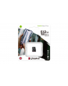 KINGSTON 512GB micSDXC Canvas Select Plus 100R A1 C10 Single Pack w/o ADP - nr 8