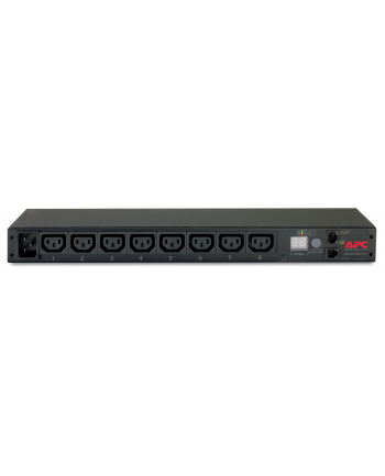 APC AP7821B APC Rack PDU, Metered, 1U, 16A, 208/230V, (8) C13