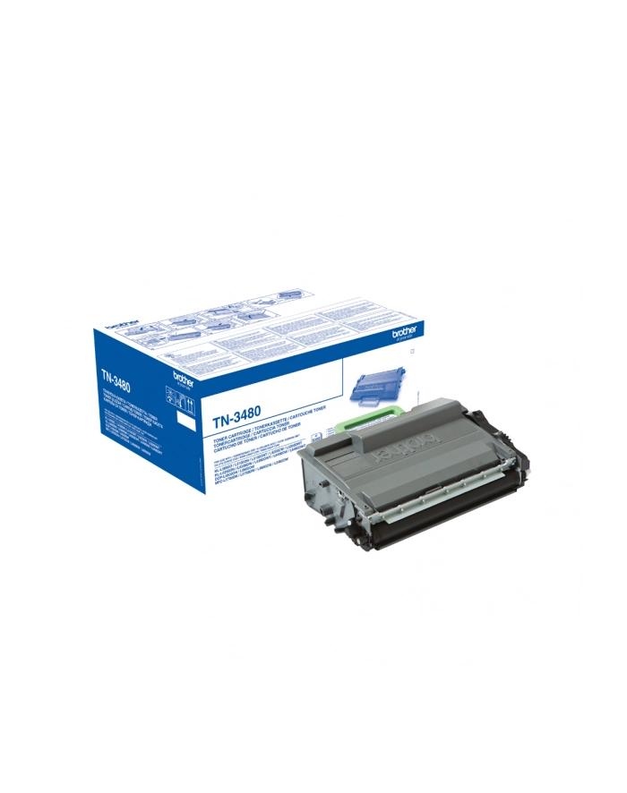 BROTHER TN3480P Toner Black 8.000 pages główny