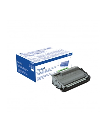 BROTHER TN3512P Kit Toner 12.000 pages according to ISO19752 for HL-L6300DW/HL-L6400DW/DCP-L6600DW/MFC-L6800DW/MFC-L6900DW nr 1