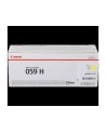 CANON Cartridge 059 H Y Toner - nr 12
