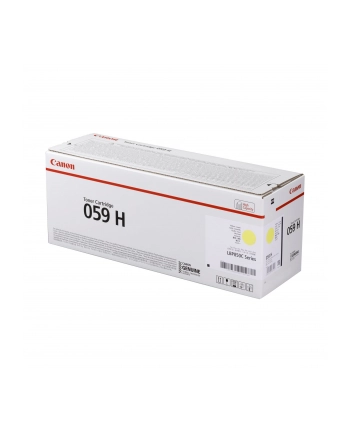 CANON Cartridge 059 H Y Toner nr 2