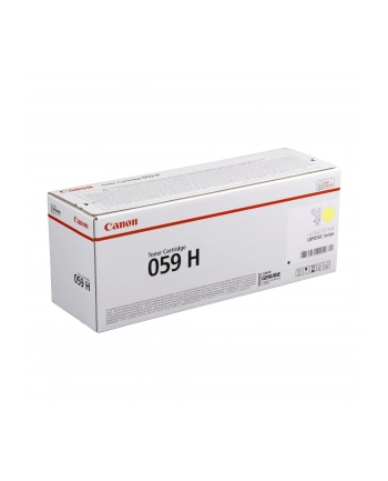 CANON Cartridge 059 H Y Toner nr 1
