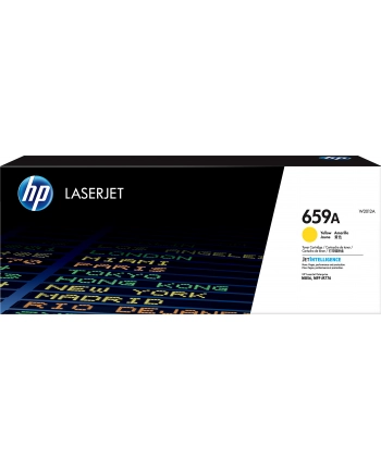 hp inc. HP 659A Yellow  Original LaserJet Toner Cartridge nr 2