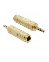 DELOCK 65360 Delock Adapter Stereo Jack 3.5mm 3pin > Stereo Jack 6.35mm 3pin metal - nr 11