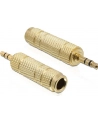 DELOCK 65360 Delock Adapter Stereo Jack 3.5mm 3pin > Stereo Jack 6.35mm 3pin metal - nr 17