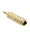 DELOCK 65360 Delock Adapter Stereo Jack 3.5mm 3pin > Stereo Jack 6.35mm 3pin metal - nr 7