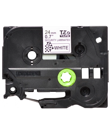 BROTHER TZESE5 Taśma Brother 24mm Security Tape nr 1