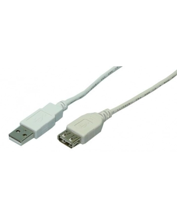 Kabel przedłuzacz USB 2.0, 3m nr 2