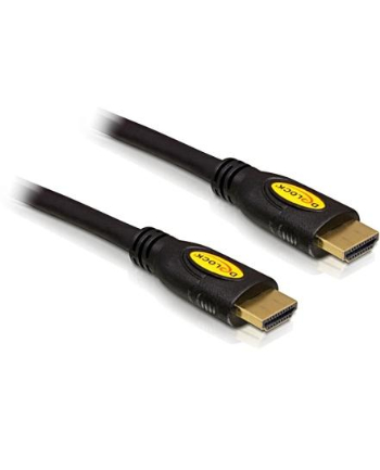 Delock kabel HDMI/HDMI V1.4, 3D TV pozłacane końcówki 3m nr 2