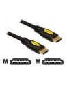 Delock kabel HDMI/HDMI V1.4, 3D TV pozłacane końcówki 1.8m - nr 39