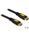 Delock kabel HDMI/HDMI V1.4, 3D TV pozłacane końcówki 1.8m - nr 40