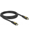 Delock kabel HDMI/HDMI V1.4, 3D TV pozłacane końcówki 1.8m - nr 44