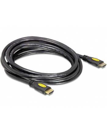 Delock kabel HDMI/HDMI V1.4, 3D TV pozłacane końcówki 1.8m