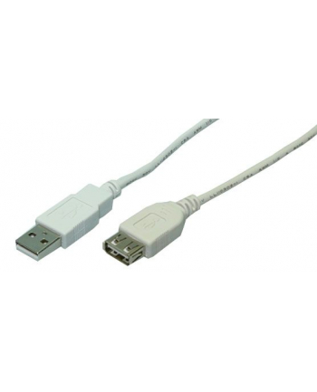 Kabel przedłuzacz USB 2.0, 3m