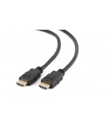 Gembird kabel monitorowy HDMI/HDMI (V1.4) 3m pozłacane końcówki nr 2