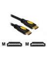 Delock kabel HDMI/HDMI V1.4, 3D TV pozłacane końcówki 3m - nr 16