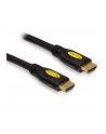 Delock kabel HDMI/HDMI V1.4, 3D TV pozłacane końcówki 3m - nr 17