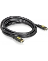 Delock kabel HDMI/HDMI V1.4, 3D TV pozłacane końcówki 3m - nr 20