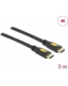 Delock kabel HDMI/HDMI V1.4, 3D TV pozłacane końcówki 3m - nr 23