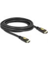 Delock kabel HDMI/HDMI V1.4, 3D TV pozłacane końcówki 3m - nr 26