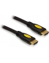 Delock kabel HDMI/HDMI V1.4, 3D TV pozłacane końcówki 3m - nr 31