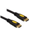Delock kabel HDMI/HDMI V1.4, 3D TV pozłacane końcówki 3m - nr 35