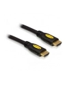 Delock kabel HDMI/HDMI V1.4, 3D TV pozłacane końcówki 3m - nr 37
