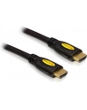 Delock kabel HDMI/HDMI V1.4, 3D TV pozłacane końcówki 3m - nr 45