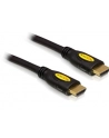 Delock kabel HDMI/HDMI V1.4, 3D TV pozłacane końcówki 3m - nr 4