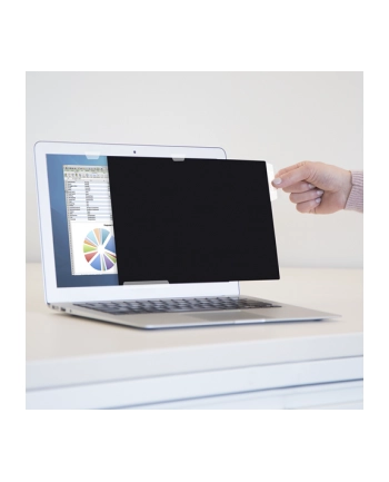 FELLOWES 4815001 Fellowes - 27 16:9 Filtr prywatyzujący panoramiczny PrivaScreen™(596 x 335mm) nr 1