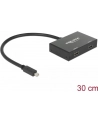 DELOCK 87696 Delock Splitter mini Displayport 1.2 1 x wejście mini Displayport > 2 x wyjście - nr 15