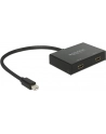 DELOCK 87696 Delock Splitter mini Displayport 1.2 1 x wejście mini Displayport > 2 x wyjście - nr 17